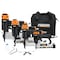Freeman Pneumatic Finishing Stapler and Nailer Combo Kit with Canvas Bag and F P4FNCB - alternate 4